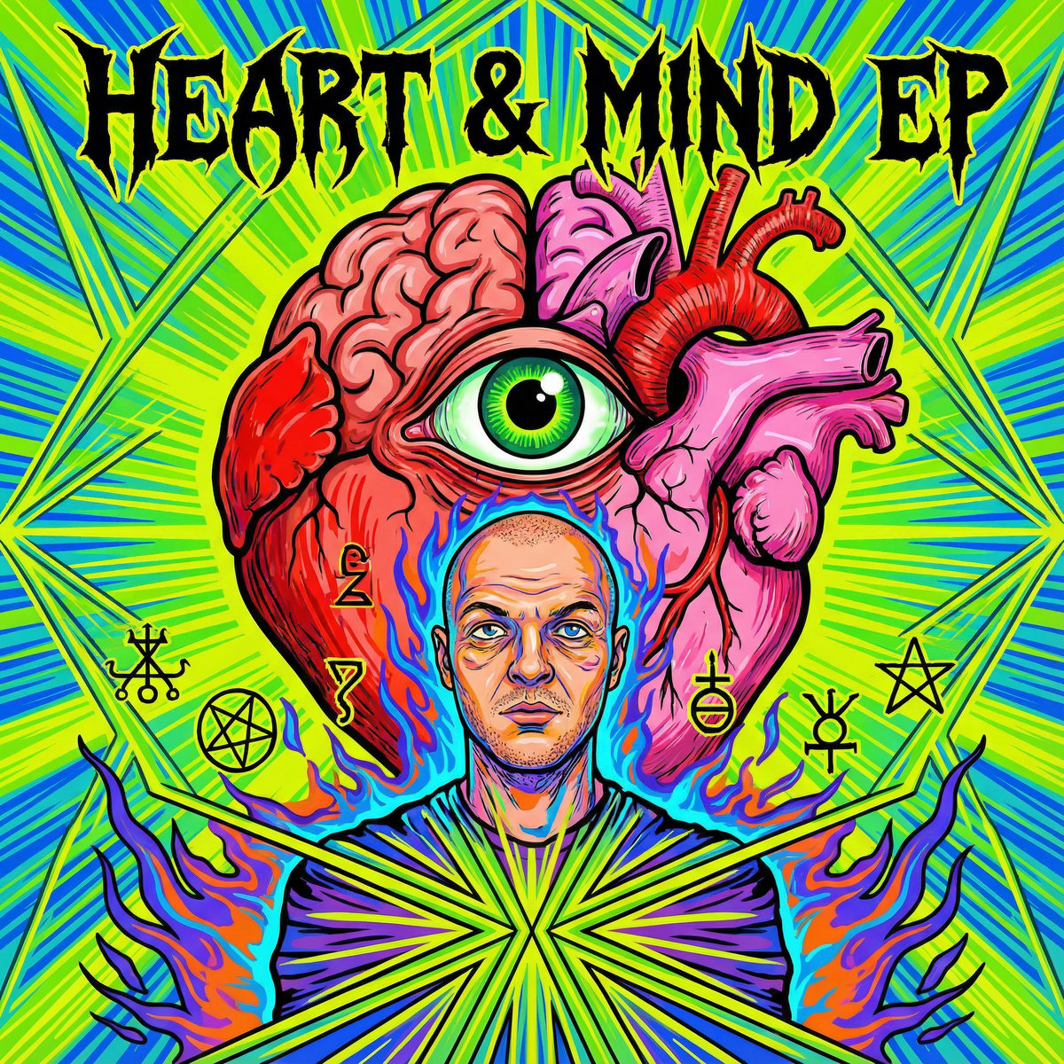 Code Chaos Heart and Mind EP Hitech 2025
